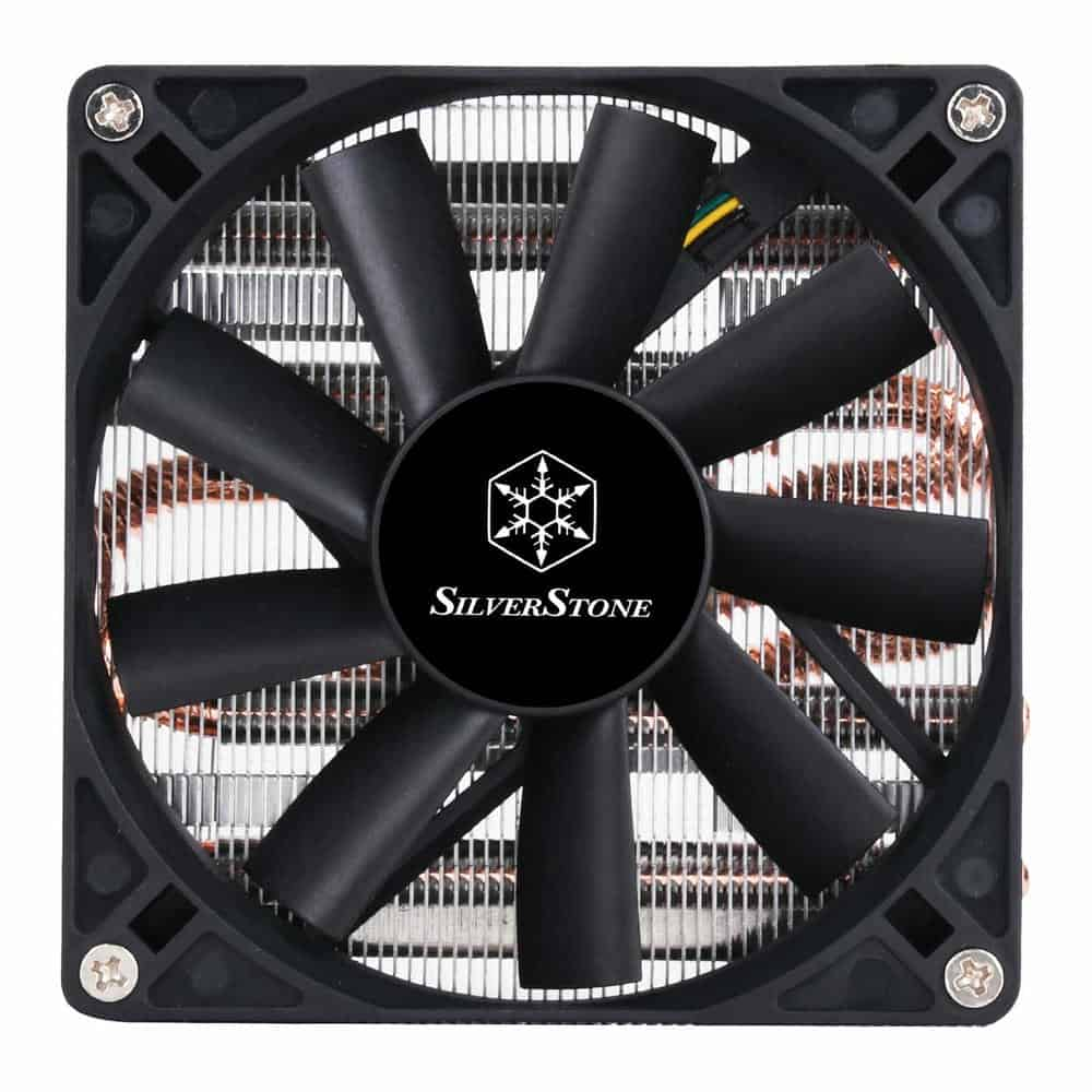 (image for) Silverstone AR11 Argon SLIM Intel CPU Cooler with 92mm PWM Fan